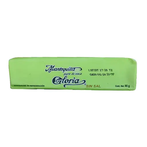 [MANT024] MANTEQUILLA GLORIA 90g