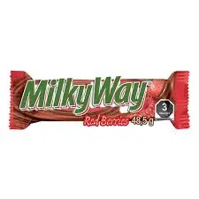 [MIL318] MILKY WAY RED BERRIES 48.50G
