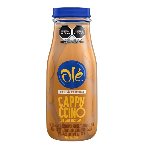 [7003] OLE CAPPUCCINO 281ML