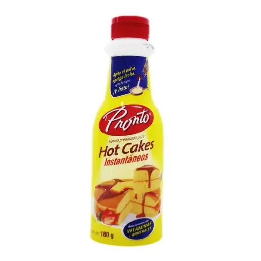 [PRO158] PRONTO HOT CAKES INSTANTANEOS 180 G