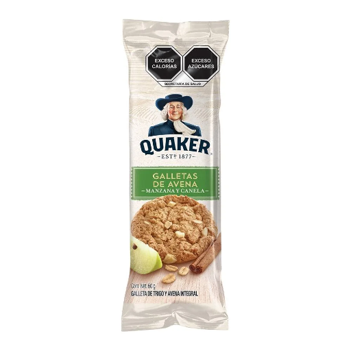 [QUA351] QUAKER MANZANA Y CANELA 60G