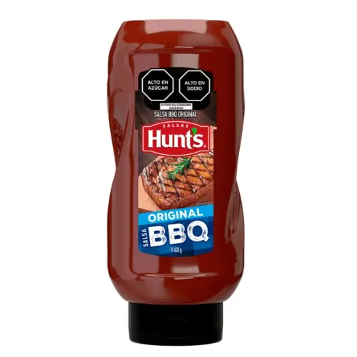 [SAL028] SALSA BBQ ORIGINAL HUNTS 620G