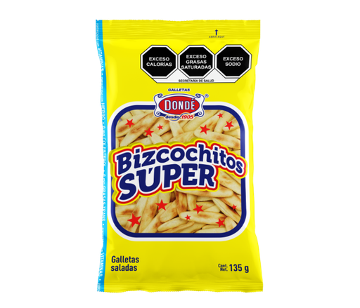 [512340] BIZCOCHITOS SUPER 138 GR