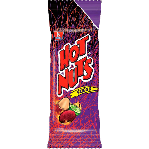 [B127111] HOT NUTS FUEGO 125G
