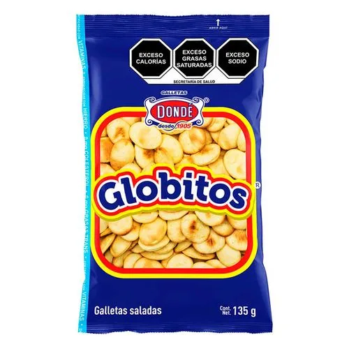 GLOBITOS 125g DONDE