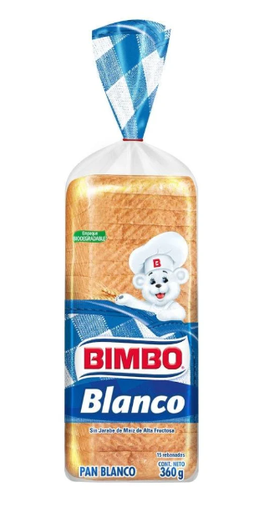 PAN BIMBO BLANCO 300g