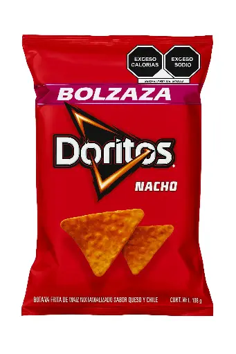 [SAB-DOR-BOL-NAC-4467] DORITOS NACHO BOLZAZA 100G (SABRITAS)