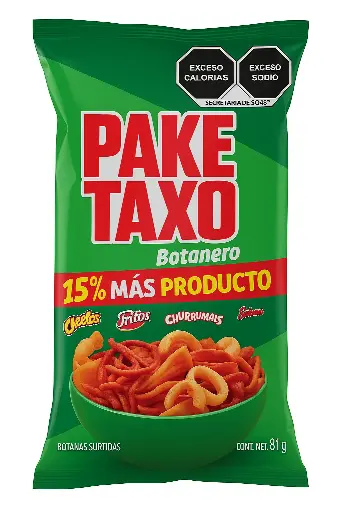 [SAB-PAK-BOT-4177] PAKETAXO BOTANERO 81G