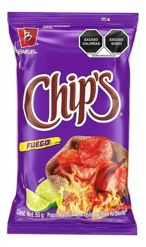 [B515365] CHIPS FUEGO 42G (BARCEL)