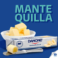 [201962] MANTEQUILLA DANONE SIN SAL 90G