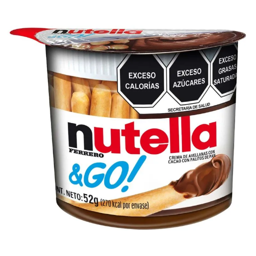 [207460] KINDER NUTELLA & GO 52G