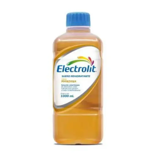 ELECTROLIT MANZANA 1000 ML
