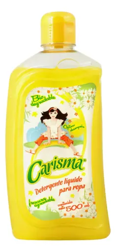 CARISMA DETERGENTE LIQUIDO 500ML