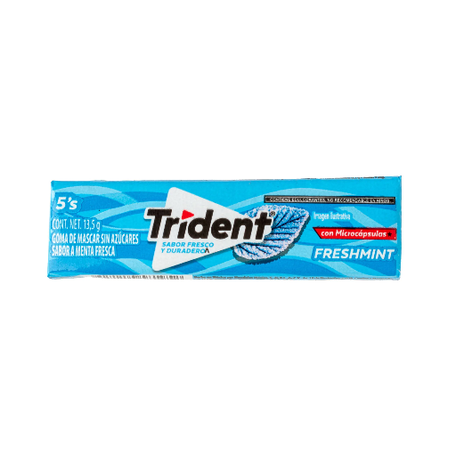 [1604] TRIDENT 5S FRESHMINT 13.5g