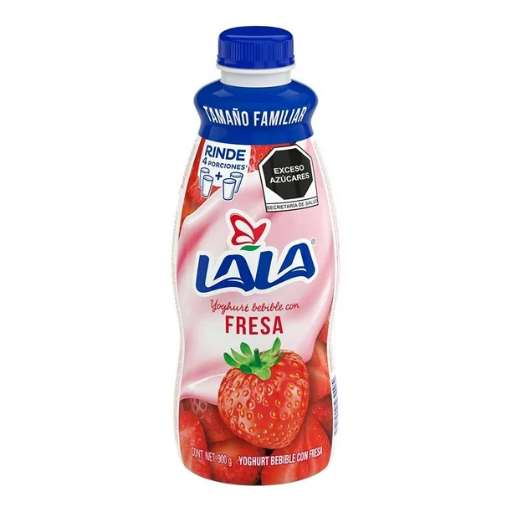 [024315] LALA BEBIBLE FRESA 900ML