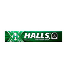 [4502] HALLS YERBABUENA 9PZ 25.2G