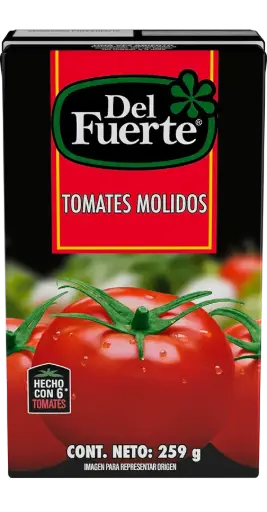 PURE DE TOMATE DEL FUERTE 259g