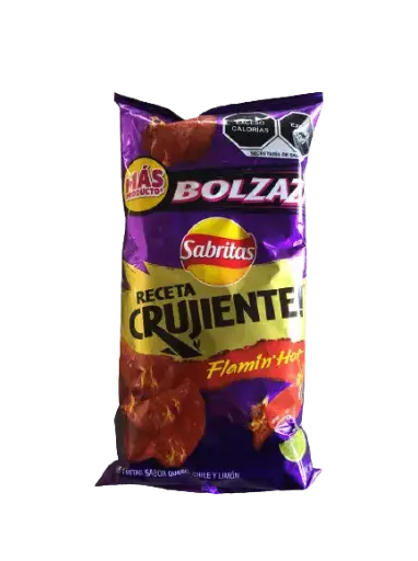 RECETA CRUJIENTE FLAMIN HOT 
