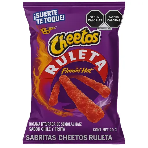 [SAB-CHE-RUL-FLA-3473] SABRITAS CHEETOS RULETA 80G