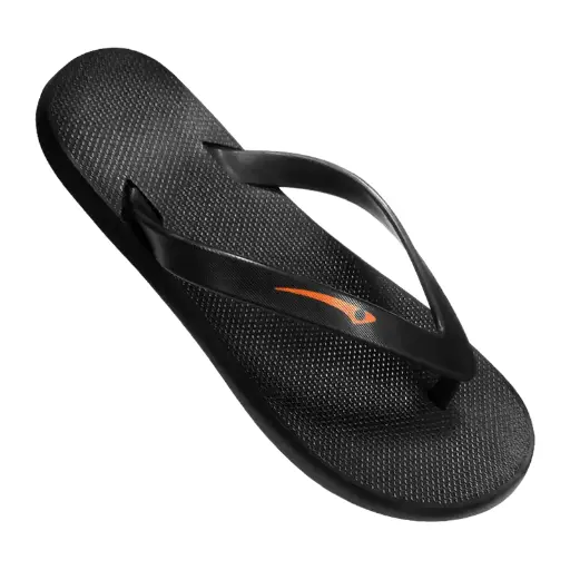 CHANCLAS TOLO NEGRO 