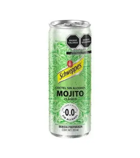 MOJITO 355 ML SCHWEPPES PEÑAFIEL