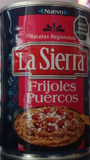 FRIJOLES PUERCOS LA SIERRA 