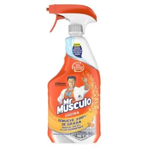 MR MUSCULO COCINA 650 ml 