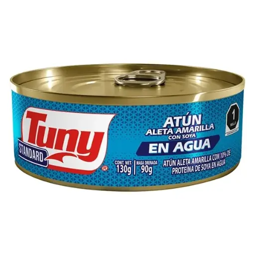 [PEPSI-3707] ATUN TUNY AGUA SIN SOYA 130g