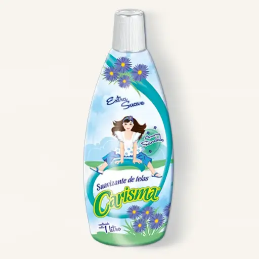 SUAVISANTE DE TELA CARISMA EXTRA SUAVE 1 LT