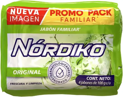 JABON NORDIKO ORIGINAL 100G