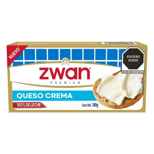 QUESO CREMA ZWAN 180 G
