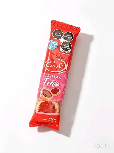 TARTA DE FRESA 