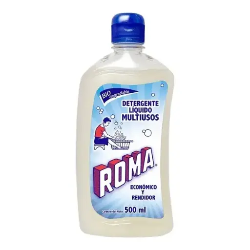 DETERGENTE LIQUIDO MULTIUSOS ROMA 500 ML