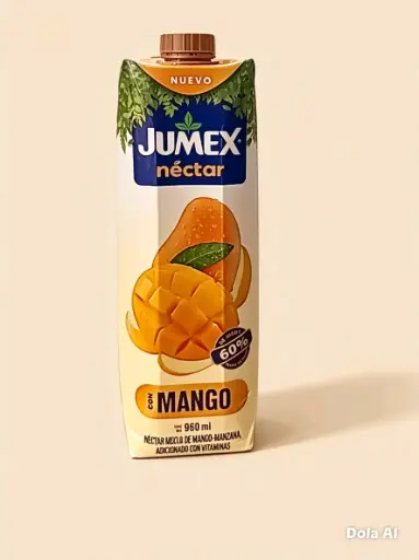 NECTAR MIXTO MANGO Y MANZANA JUMEX