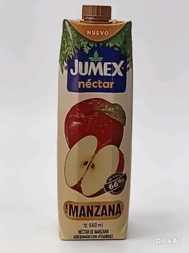 NECTAR MANZANA JUMEX 1 LT