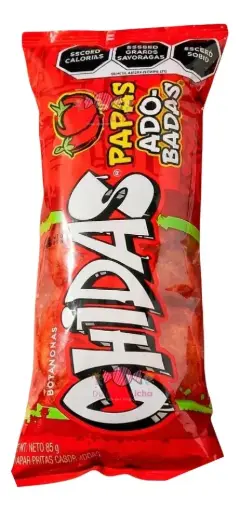 PAPAS ADOBADAS CHIDAS 85G
