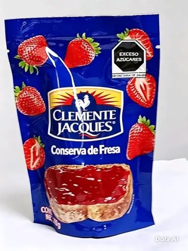 MERMELADA DE FRESA CLEMENTE JACQUES 200G