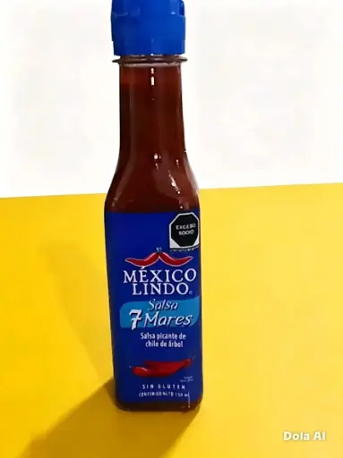 SALSA MEXICOLINDO 7 MARES 150 ML