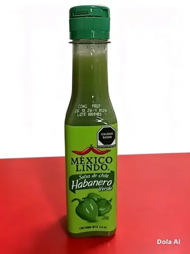 SALSA MEXICO LINDO HABANERO VERDE 150 ML 