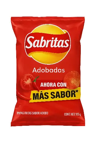PAPAS SABRITAS ADOBADAS 105 G