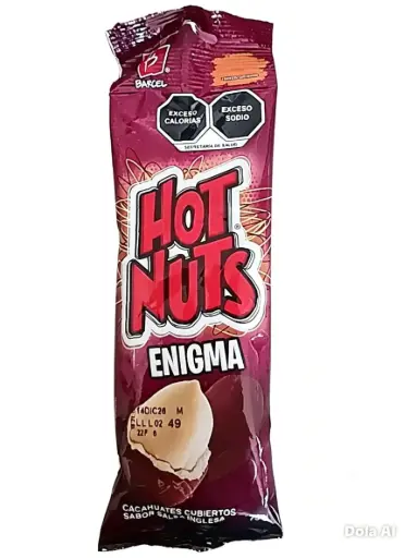 HOT NUTS ENIGMA 75G