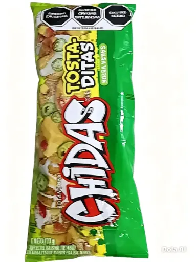 CHIDAS TOSTADITAS SALSA VERDE