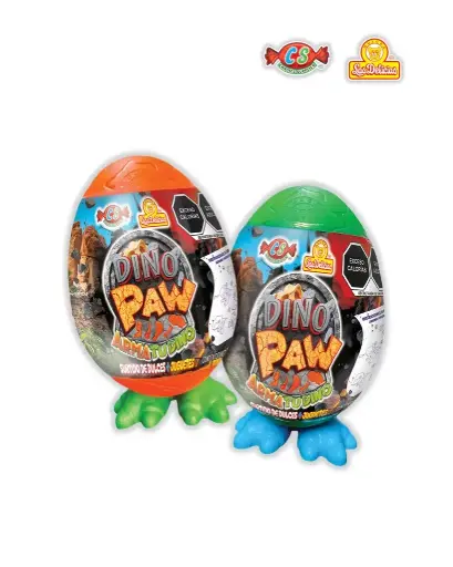 DL DULCES LAS DELICIAS DINO PAW