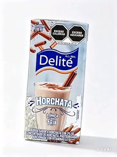 HORCHATA DELITE 330 ML