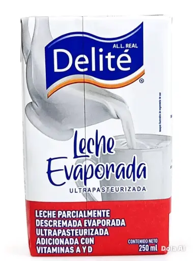LECHE EVAPORADA 250 ML
