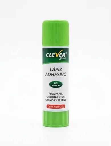 [SCGS21] LAPIZ ADHESIVO CLEVER 21 G