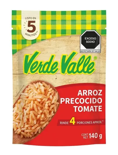 ARROZ PRECOCIDO TOMATE 140G