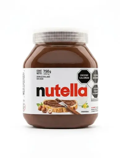 NUTELLA 750 g