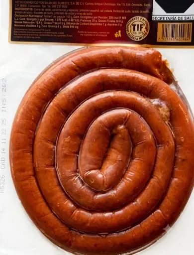 CHISTORRA SALMI 300g
