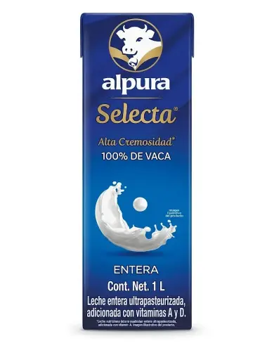 [LEUP370] ALPURA SELECTA ALTA CREMOCIDAD ENTERA